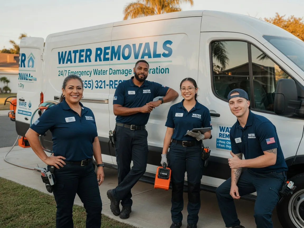 Water Removal company in Jacksonville, OH