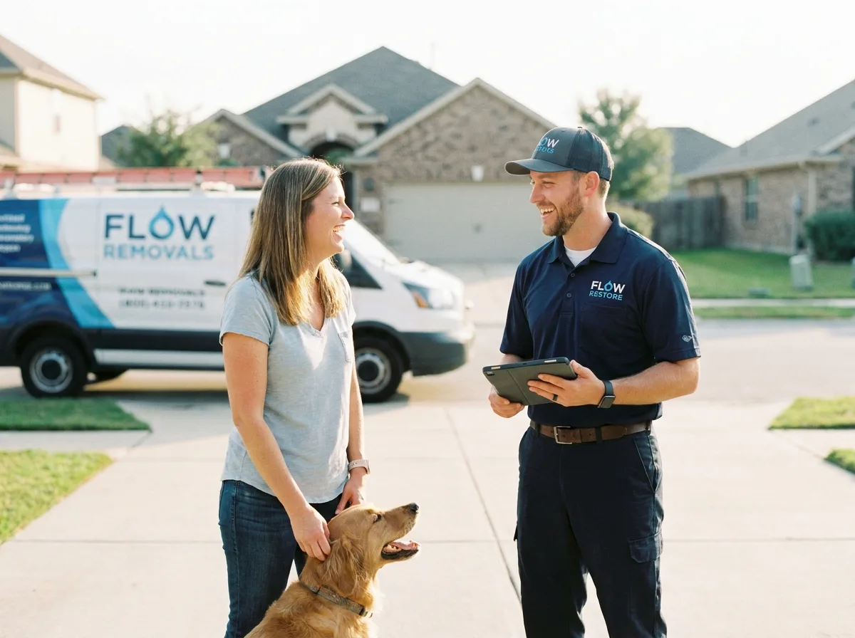 Water Removal Jacksonville, OH FAQs