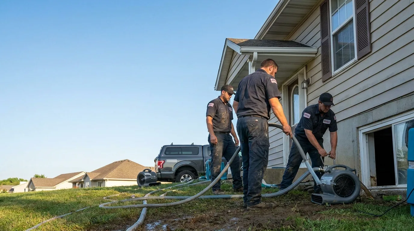 Water Removal in Jacksonville, OH near me